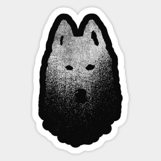 Raw - halloween aesthetic Sticker